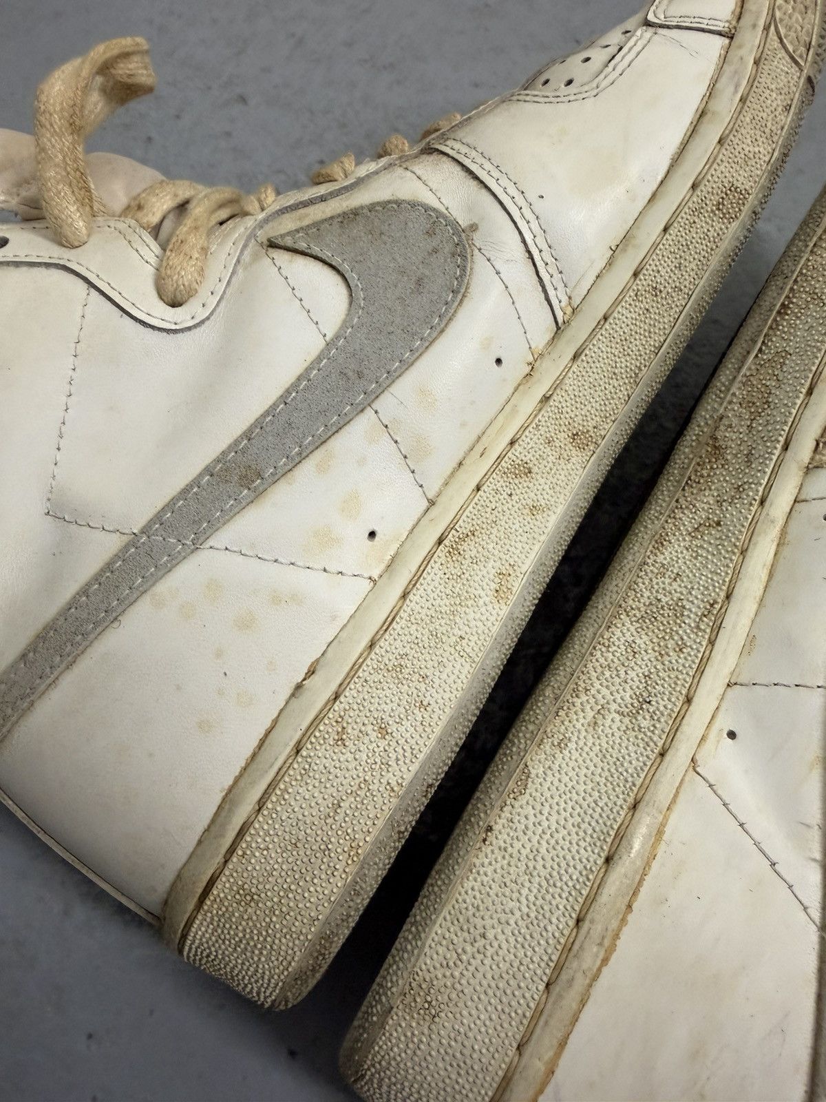 Nike Vintage 1982 Nike Legend Made In Korea Sneakers Size US 11 / EU 44 - 13 Thumbnail