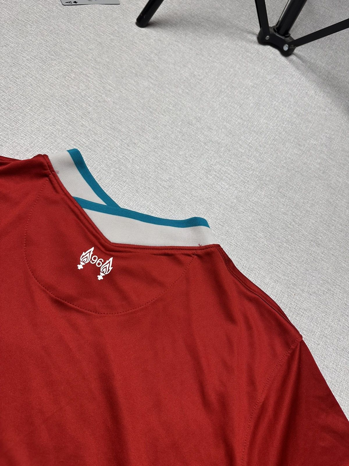Nike Nike Vapor MTCH LFC Liverpool Soccer Jersey Size US L / EU 52-54 / 3 - 10 Thumbnail