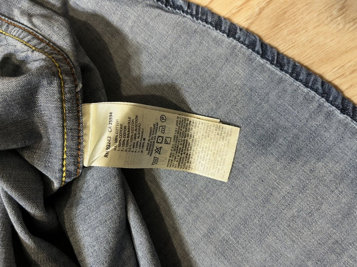 Diesel Diesel Denim Shirt Size US M / EU 48-50 / 2 - 9 Thumbnail