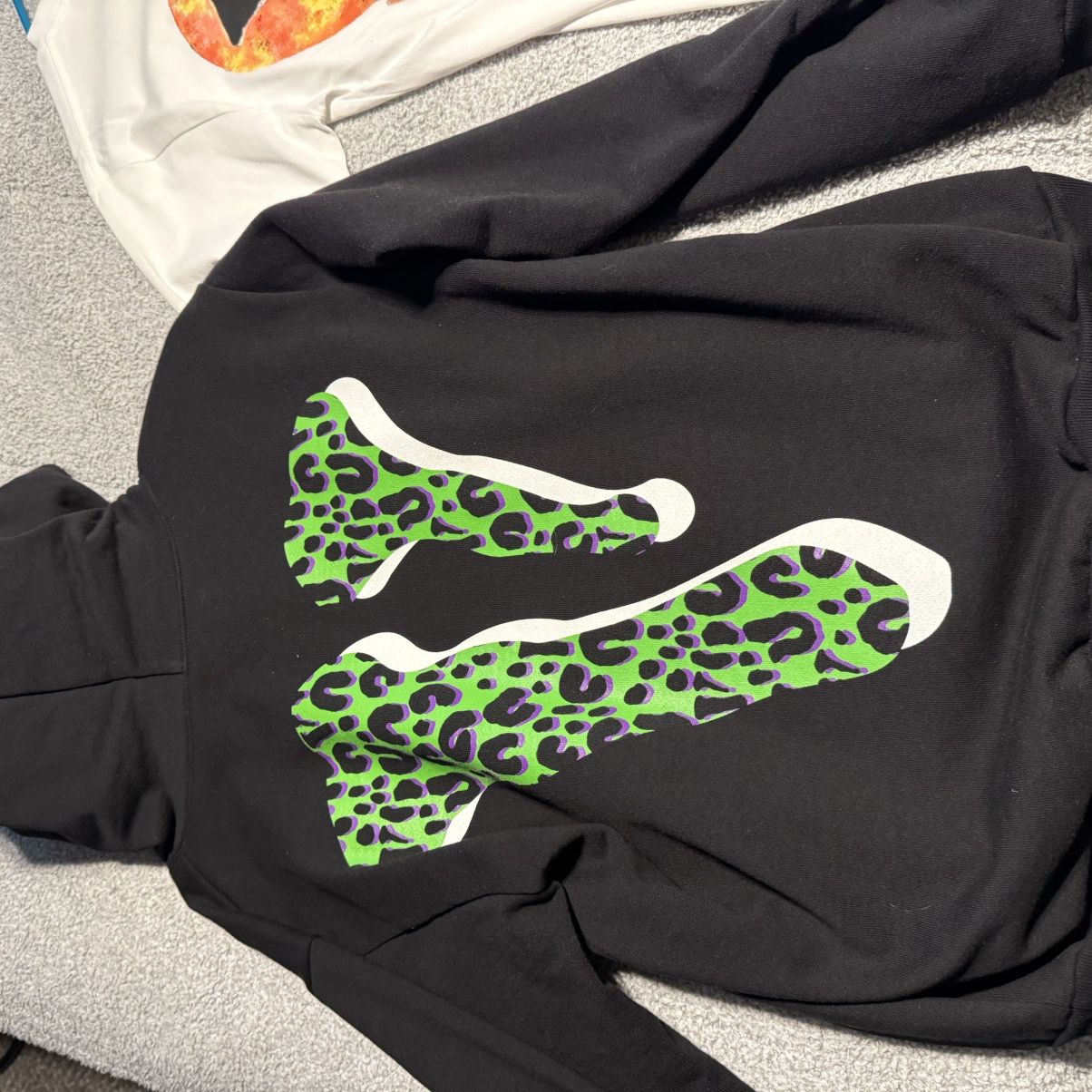 Vlone Vlone X Dennis Rodman Cheetah Hoodie Black Size US M / EU 48-50 / 2 - 2 Thumbnail