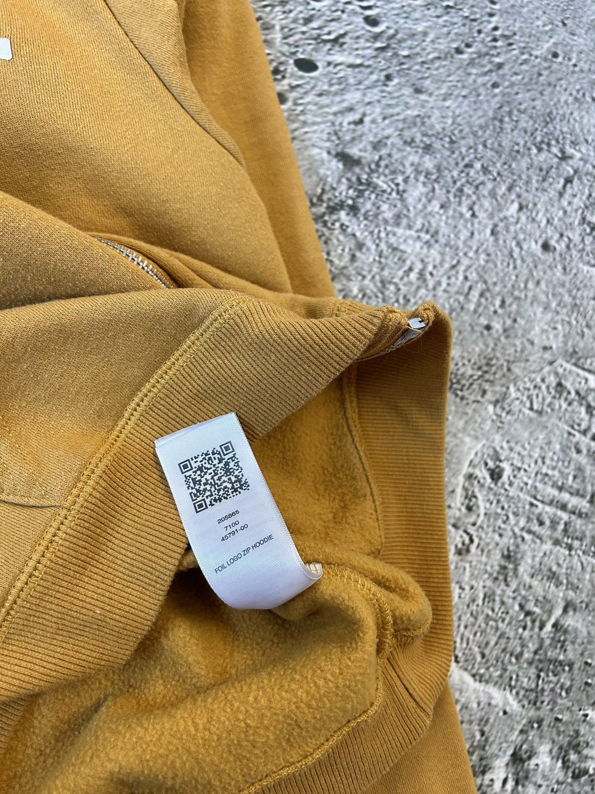 True Religion × Vintage True Religion vintage orange zip hoodie big logo Y2K Size US XS / EU 42 / 0 - 5 Thumbnail