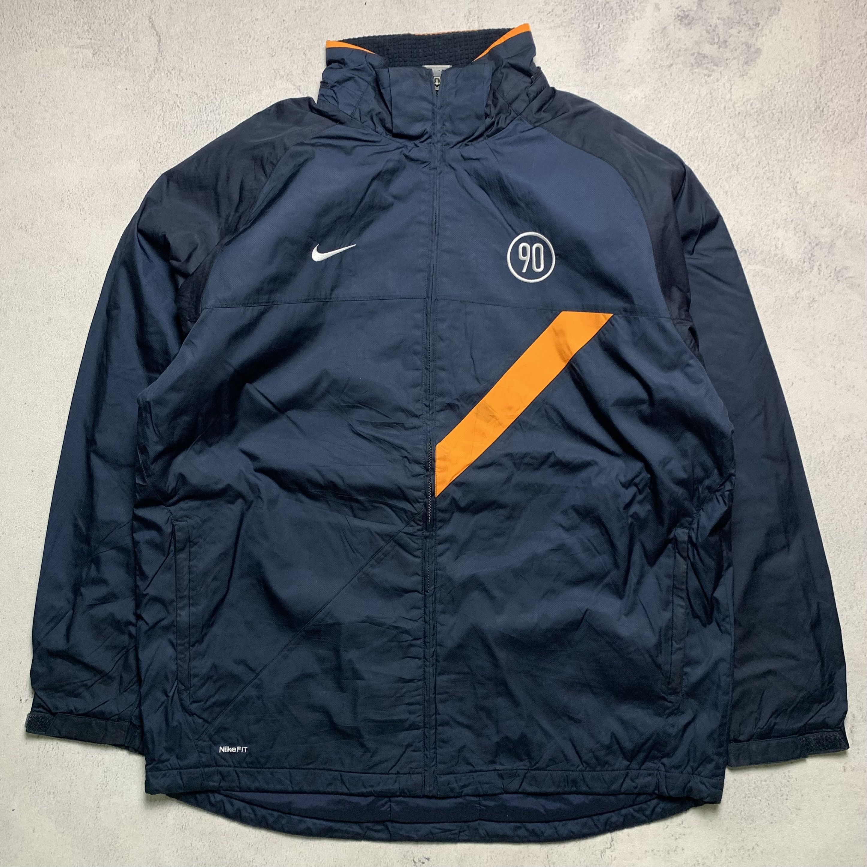 Nike Vintage Nike Total 90 Puffer Jacket Size US XXL / EU 58 / 5 - 1 Thumbnail