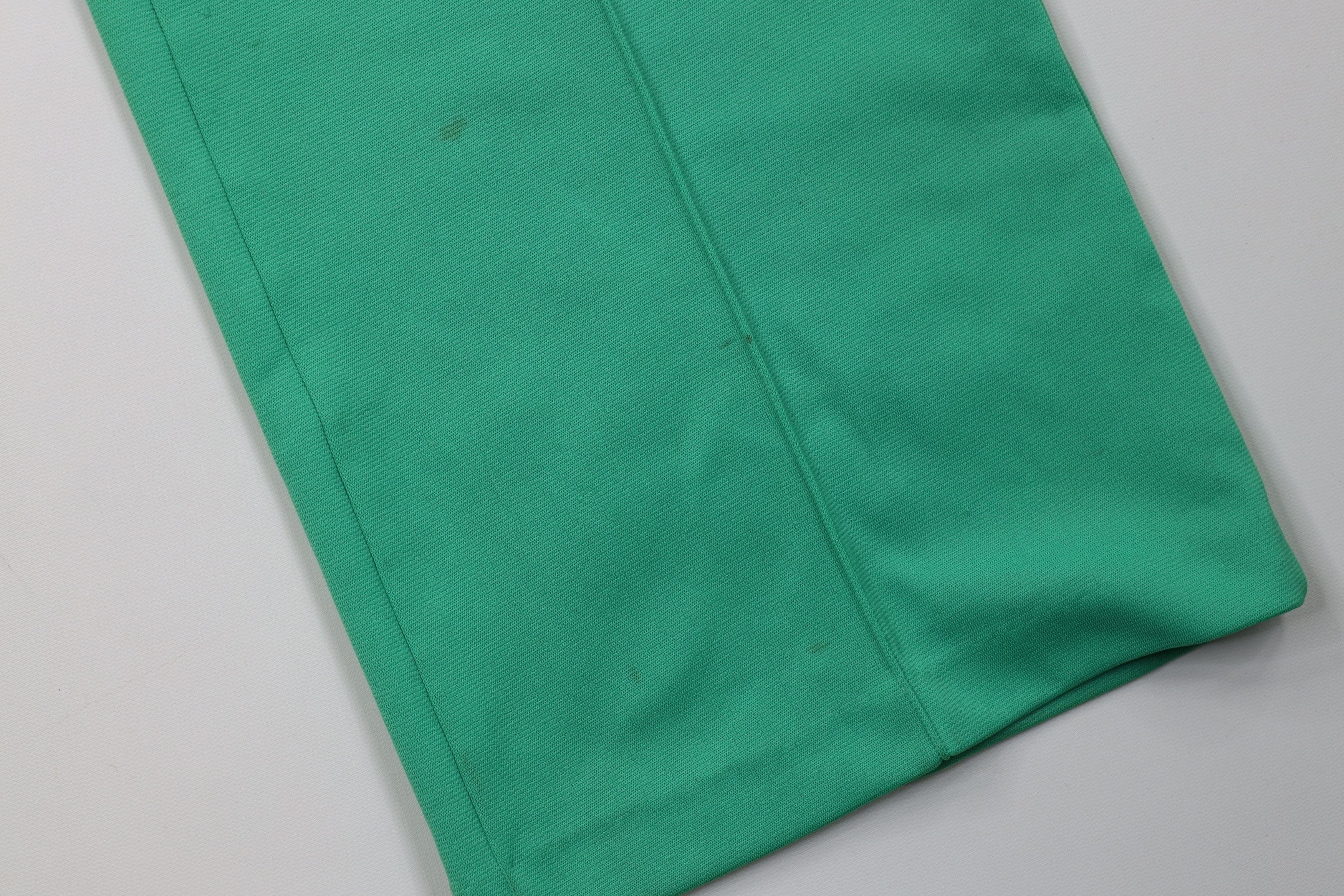 Vintage Vintage 70s Streetwear Wide Leg Bell Bottoms Pants Green Size 32" / US 10 / IT 46 - 5 Thumbnail