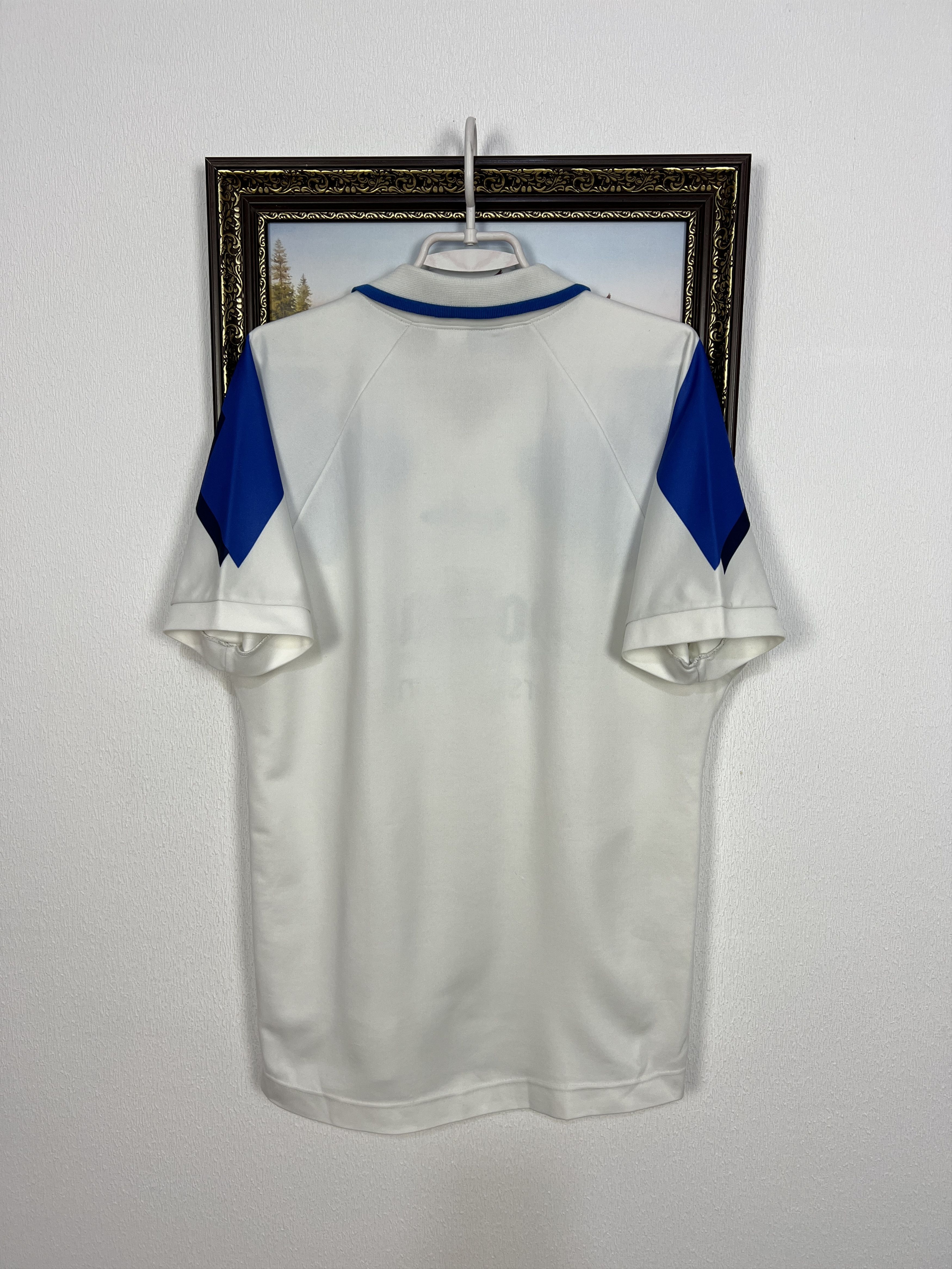 Lotto Sport Wuppertaler SV Home football shirt 1995 Soccer Lotto Jersey Size US L / EU 52-54 / 3 - 10 Thumbnail