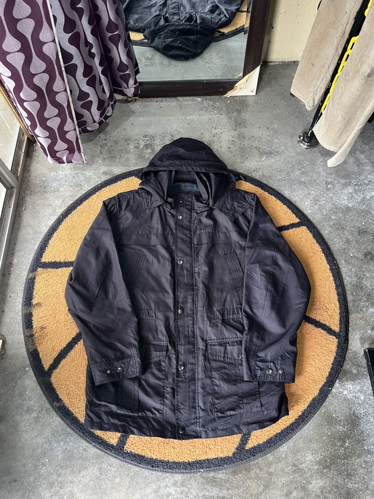 Lyle & Scott 🔥Lyle & Scott Black Label Hoodie Jacket Size US L / EU 52-54 / 3 - 1 Thumbnail