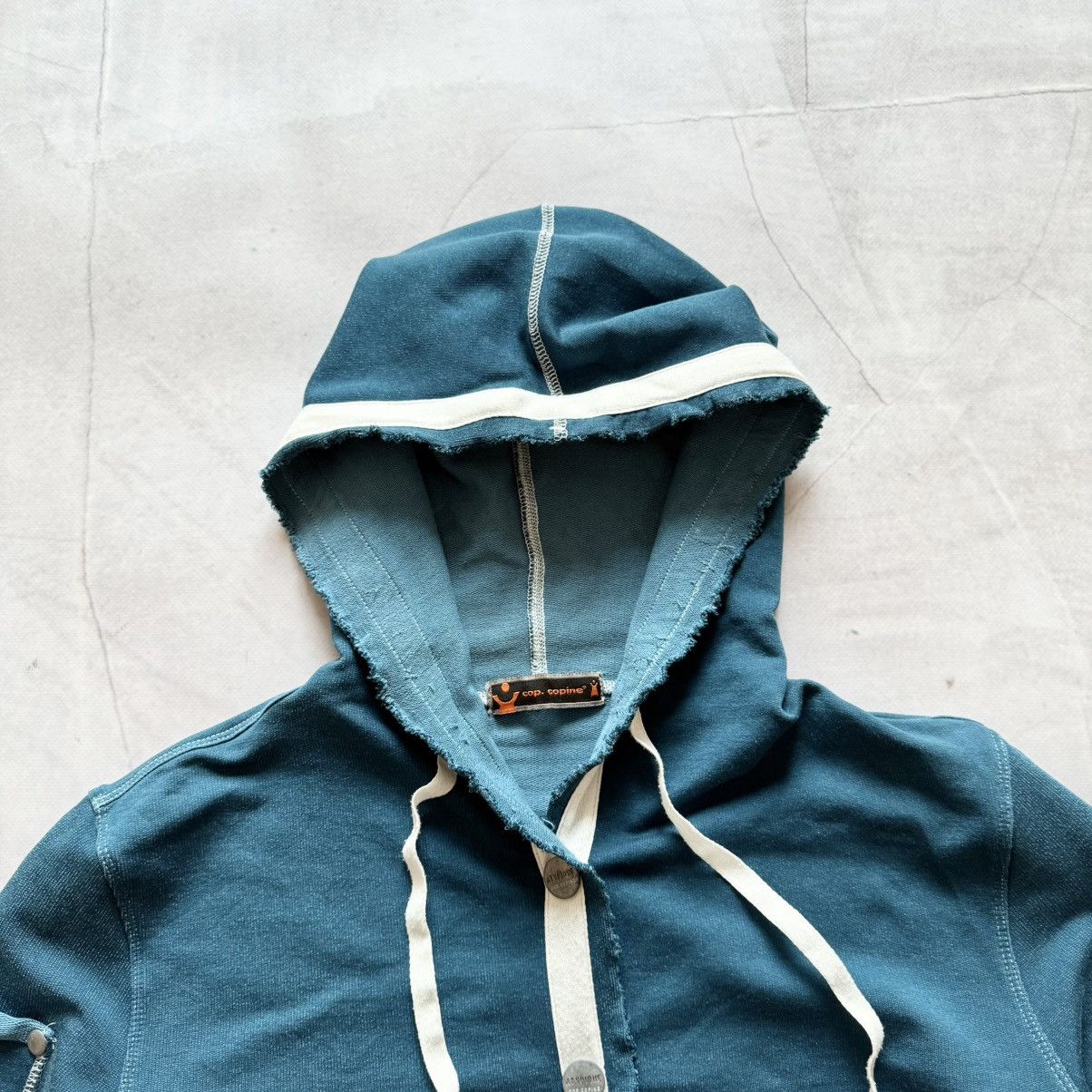 Cop Copine RARE France Cop Copine Vintage Avantgarde Logo Hoodie Size M / US 6-8 / IT 42-44 - 9 Thumbnail
