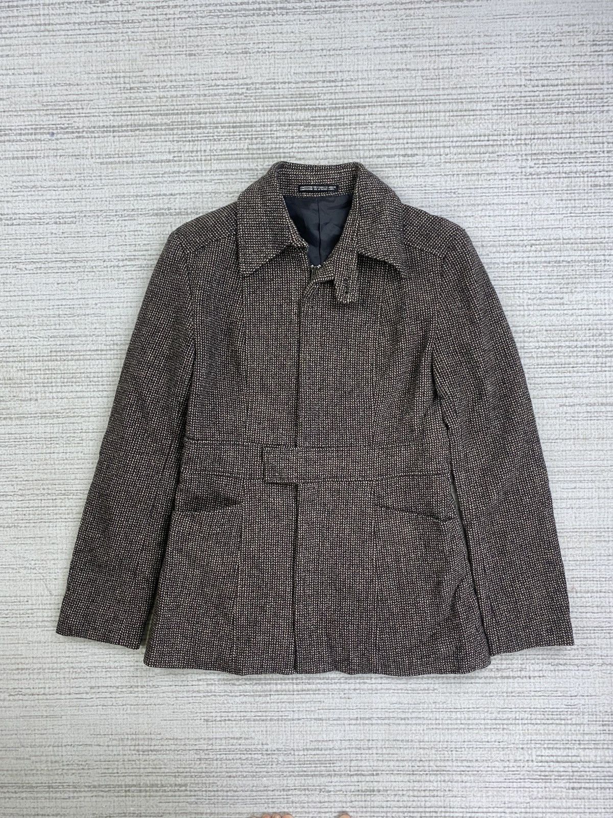 Yohji Yamamoto Vintage YOHJI YAMAMOTO INED Japanese Design Jacket Size S / US 4 / IT 40 - 5 Thumbnail