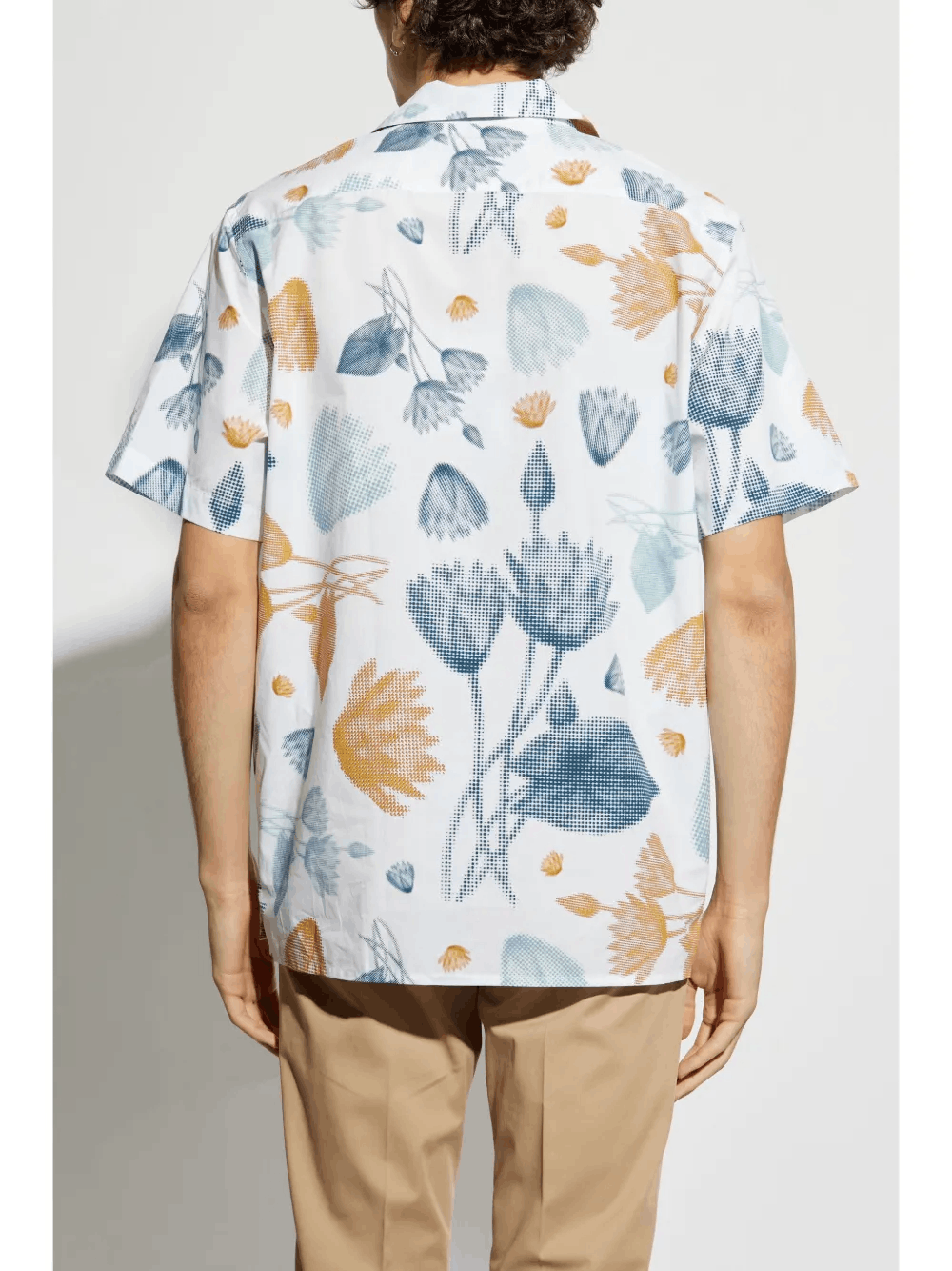 Other Half Tone Floral Shirt Size US L / EU 52-54 / 3 - 4 Thumbnail