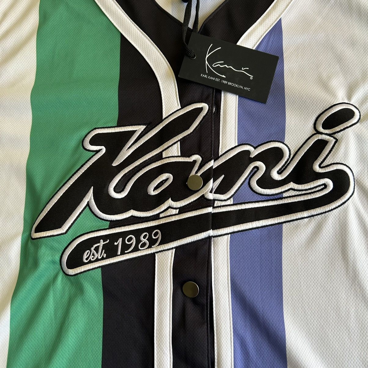 Karl Kani Authentic Karl Kani Multicoloured Jersey Size US M / EU 48-50 / 2 - 3 Thumbnail