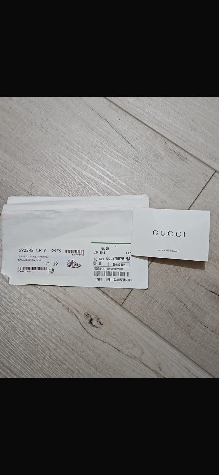 Gucci Gucci Sneaker Size US 6.5 / EU 39-40 - 6 Thumbnail