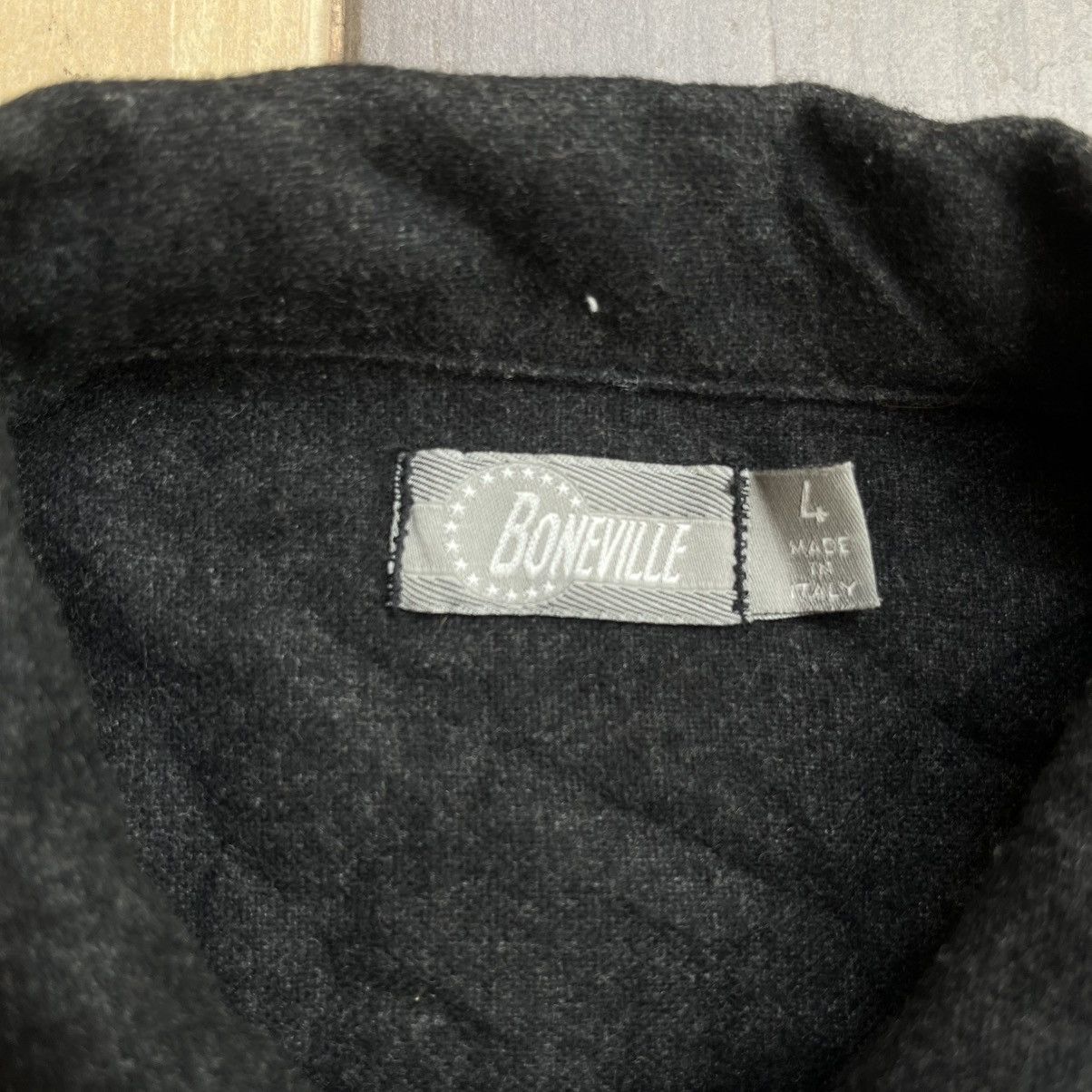 Massimo Osti Vintage ‘96 boneville wool overshirt Size US L / EU 52-54 / 3 - 8 Thumbnail