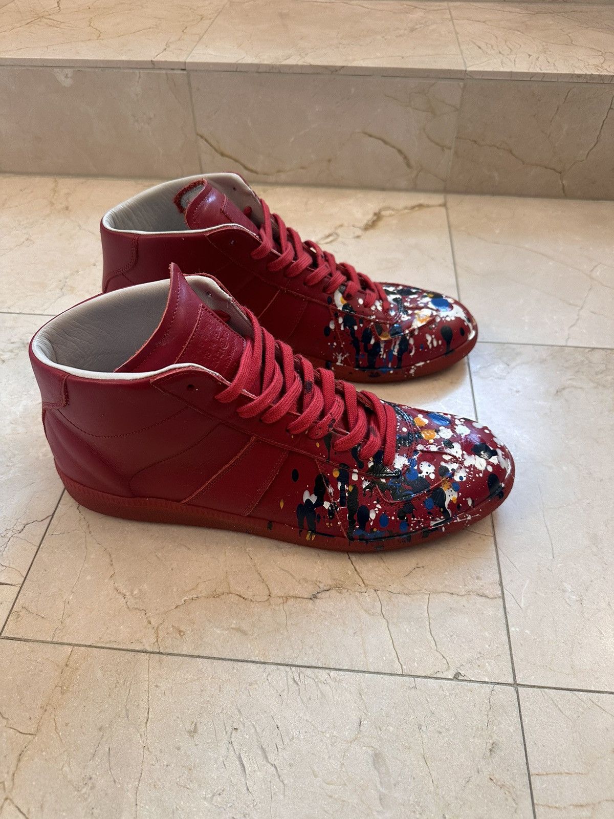 Maison Margiela Maison Margiela Paint Splatter size 46 us13 Size US 13 / EU 46 - 7 Thumbnail