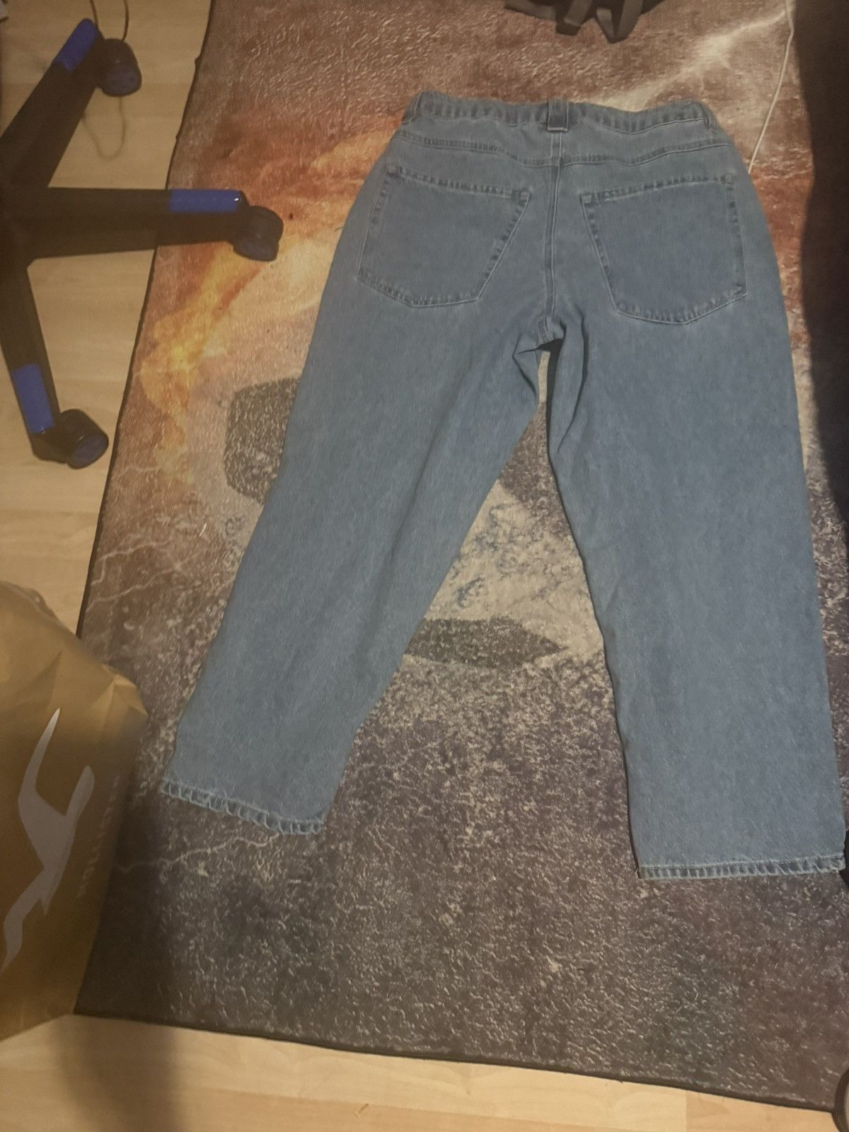 Other Baggy blue jeans Size US 31 - 2 Thumbnail