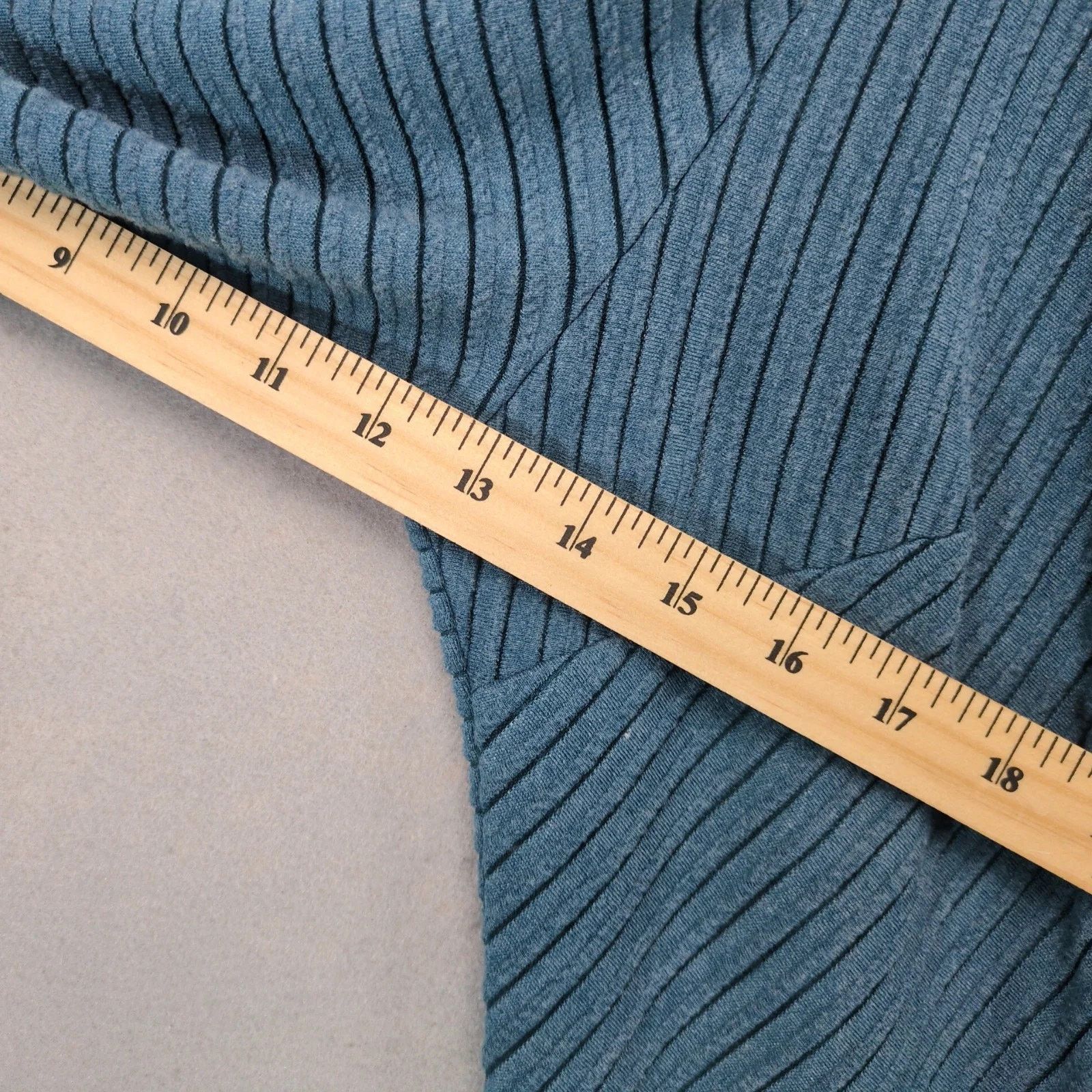 Other Cato Geometric Lines Blue Knit Midi Dress Plus Size 22/24W Size 4XL / US 24-26 - 8 Thumbnail