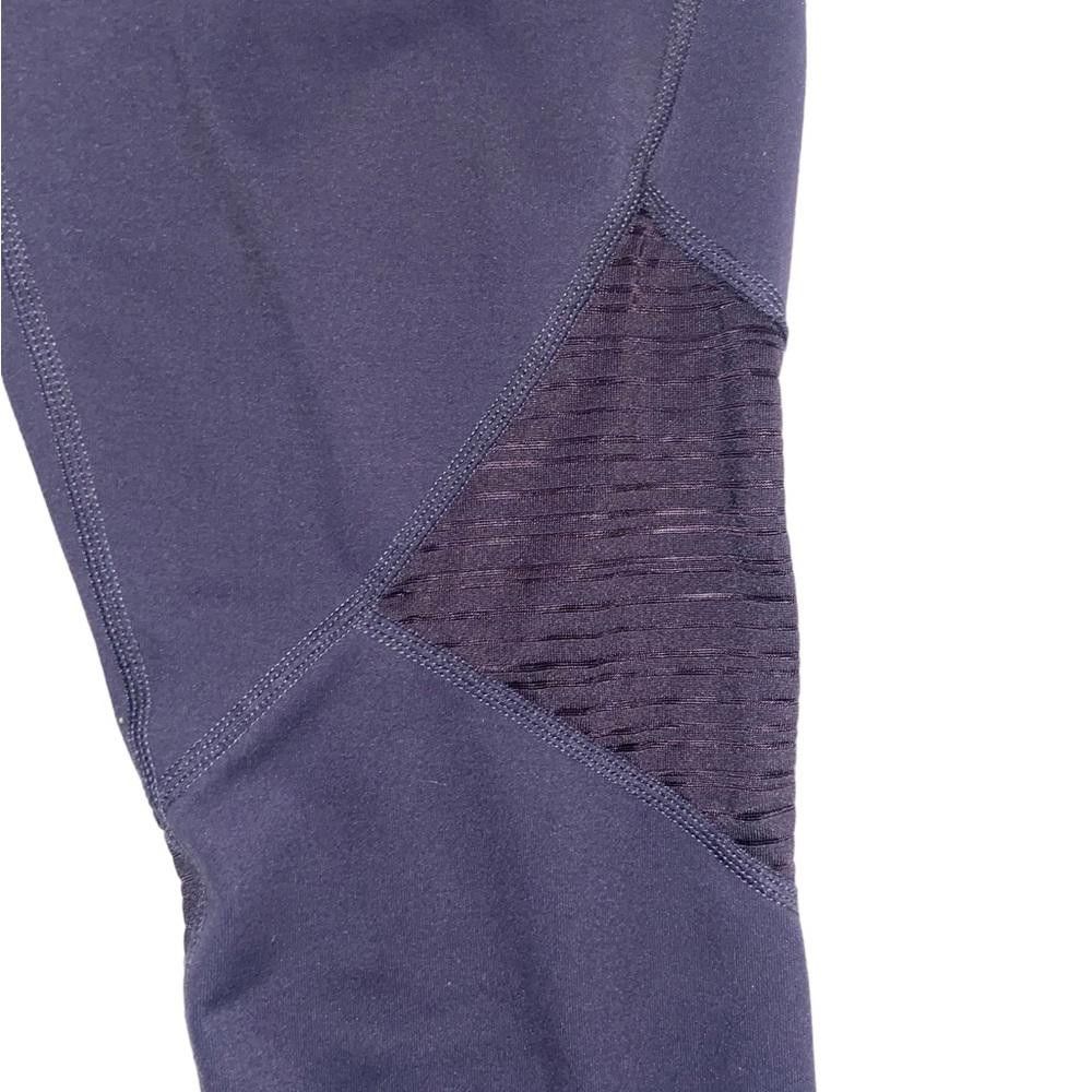 Fabletics Fabletics l Gray/Purple Sheer High Rise Leggings XS Size 26" / US 2 / IT 38 - 4 Thumbnail