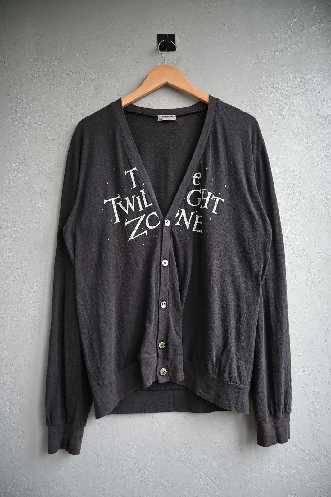 Undercover UNDERCOVER SS12 “Twilight Zone” Cardigan Size US L / EU 52-54 / 3 - 1 Thumbnail