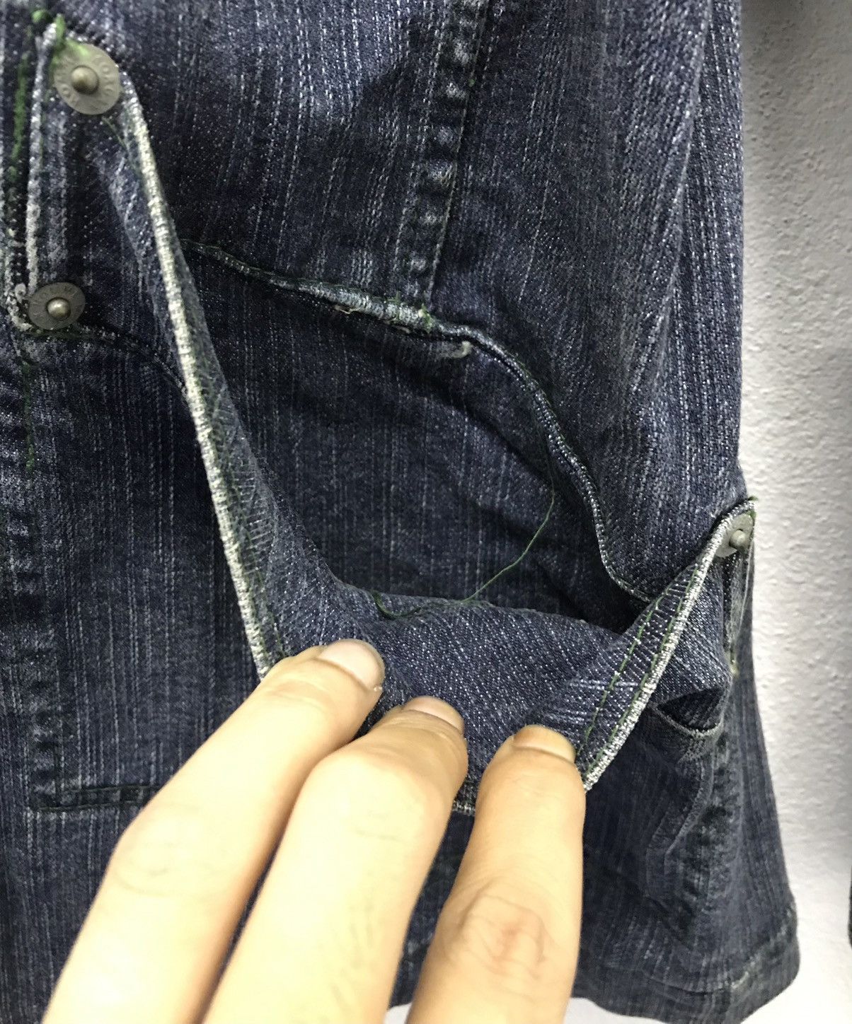 Morgan Homme × Vintage Vintage Morgan Homme De Toi Denim Jacket Size US L / EU 52-54 / 3 - 5 Thumbnail