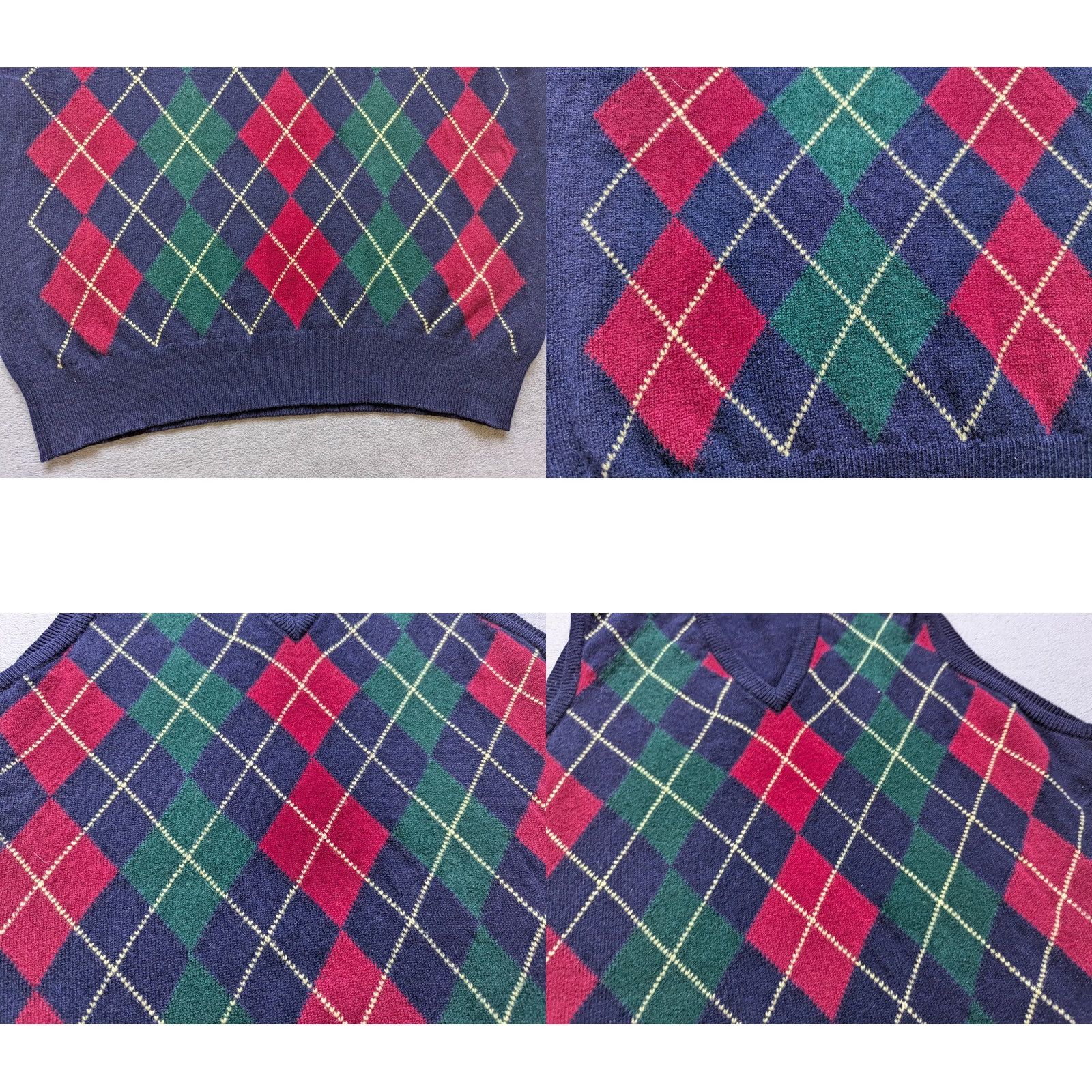 Vintage The Scotch Houses Lambswool Vest Mens Blue 44 Scotch Houses Vest Mens 44 Blue Lambswool Vest Size US S / EU 44-46 / 1 - 8 Thumbnail