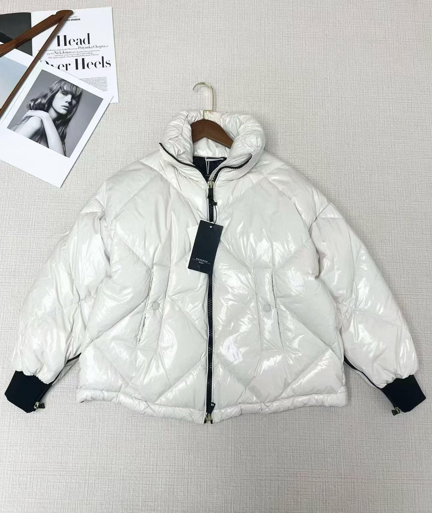 Weekend Max Mara Weekend MaxMara Down Jacket for Women Size M / US 6-8 / IT 42-44 - 1 Thumbnail