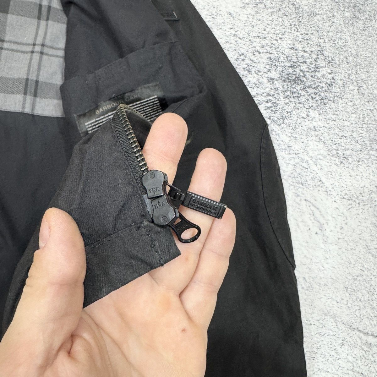 Barbour × Designer Waxed Barbour International Rebel Jacket XL size Size US XL / EU 56 / 4 - 12 Thumbnail