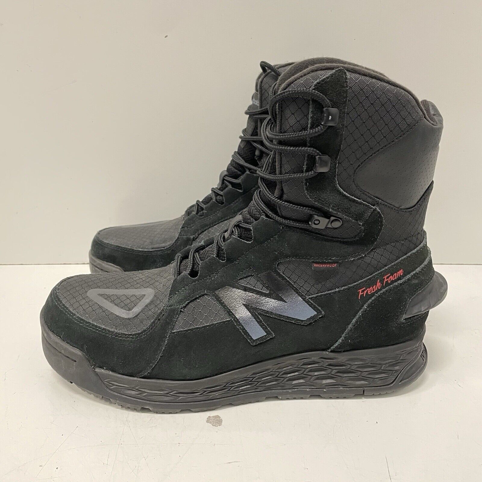 New balance fresh foam winter boots best sale