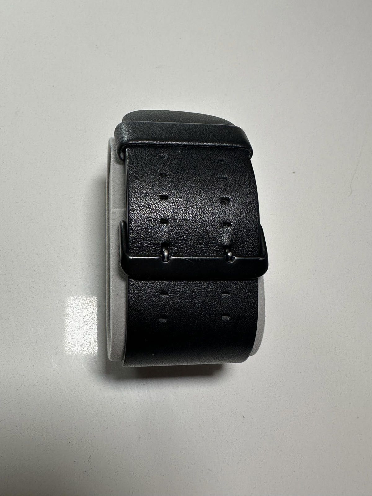 Other Westclox Black Leather Strap Wristwatch Size ONE SIZE - 2 Thumbnail