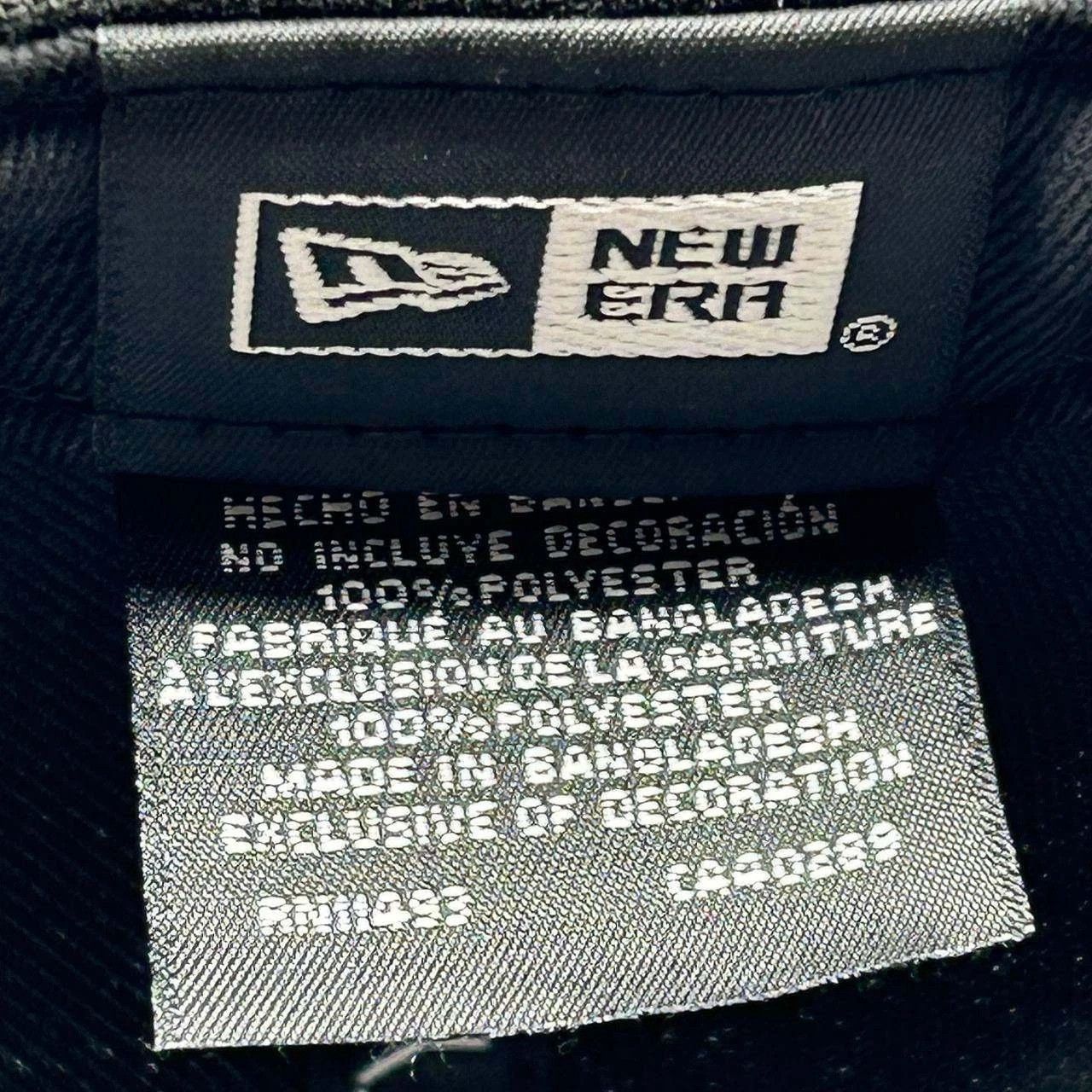 New Era Colorado Rockies Hat Men 7 Black Brown MLB Fitted Cap New Size ONE SIZE - 6 Thumbnail