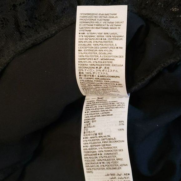 Banana Republic Banana Republic Dress Lace Spaghetti Strap Black Women's 2 T Size XS / US 0-2 / IT 36-38 - 14 Thumbnail