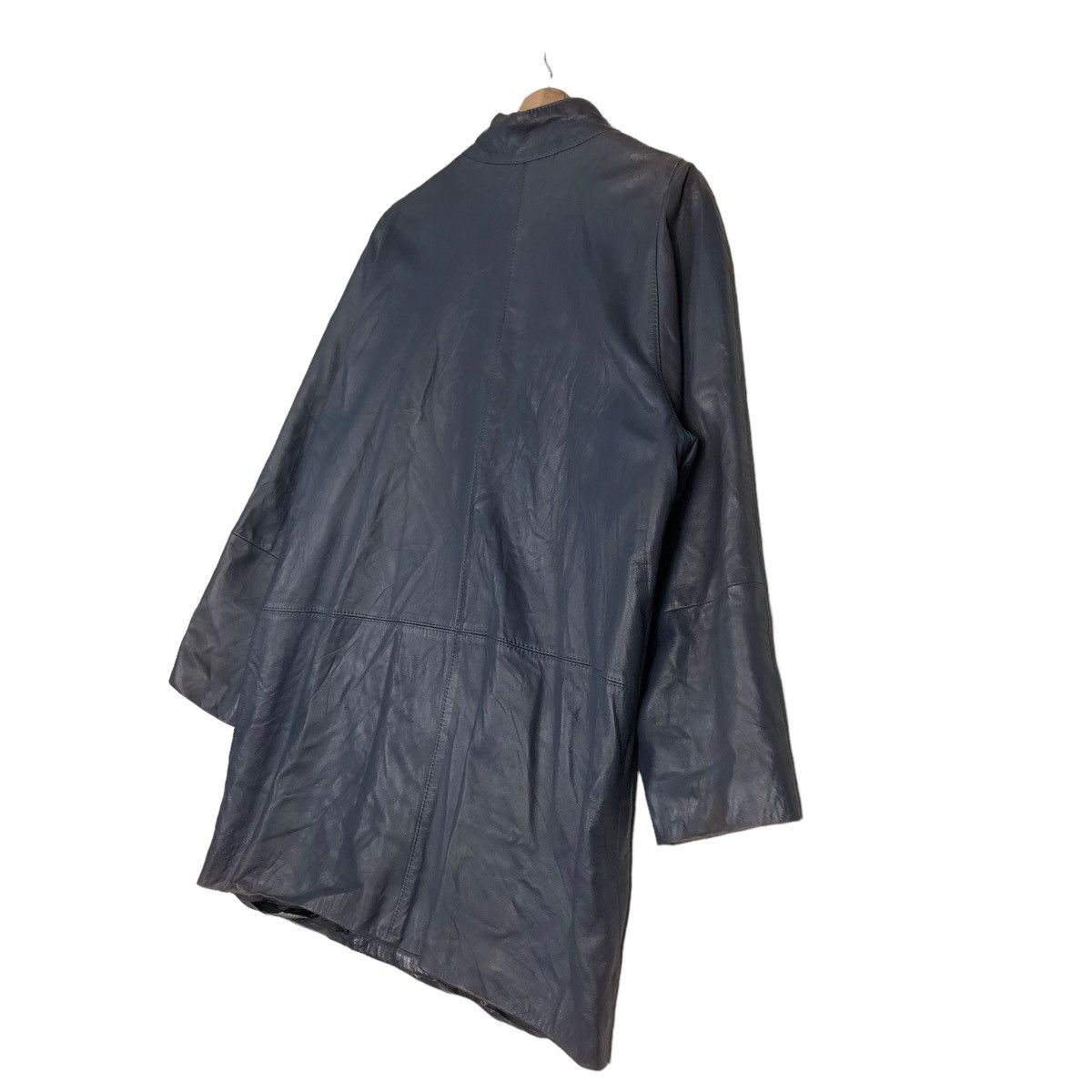 Japanese Brand 🔥VINTAGE LEATHER JACKET MARIE CLAIRE ISSEY MIYAKE Size US M / EU 48-50 / 2 - 10 Thumbnail