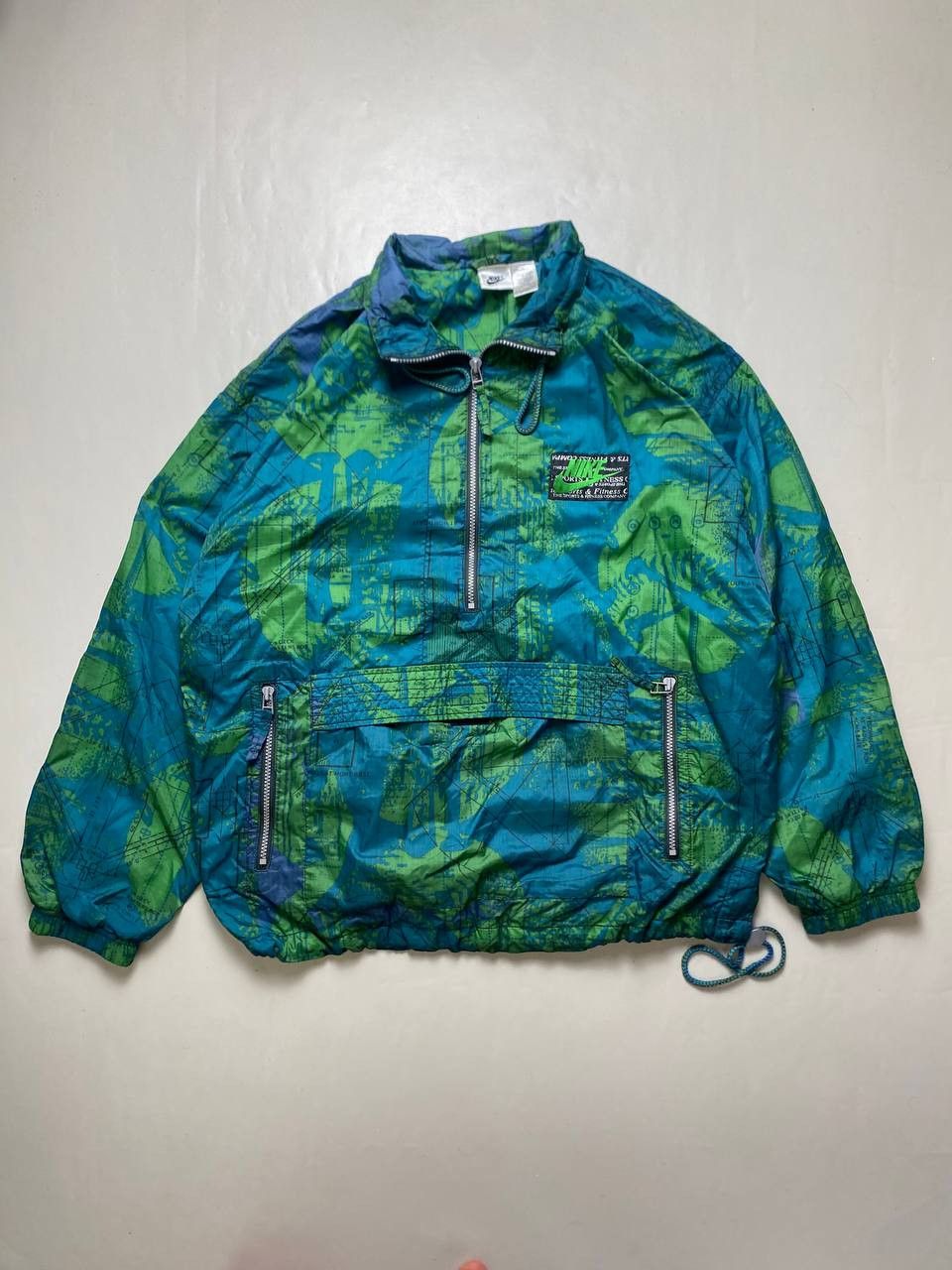 Nike Vintage Rare Nike 90's Anorak Jacket Size US L / EU 52-54 / 3 - 1 Thumbnail