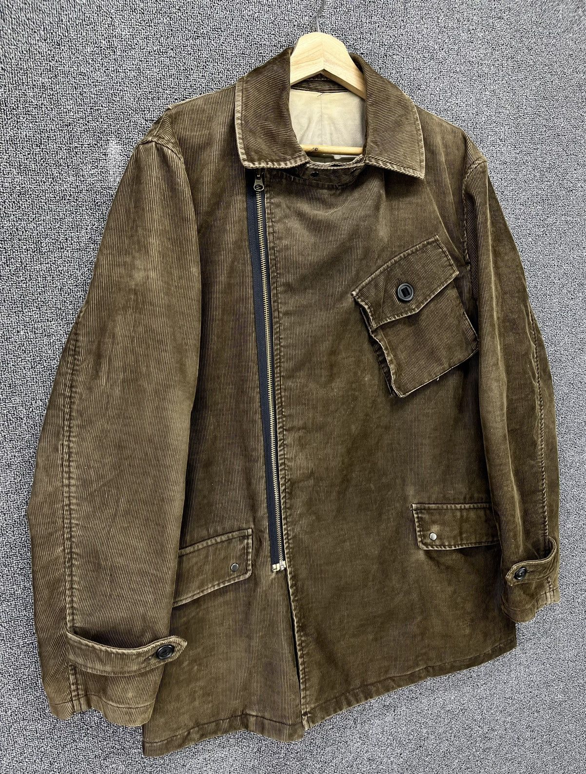 PPFM Vintage PPFM Corduroy Punk Style Jacket Size US L / EU 52-54 / 3 - 2 Thumbnail