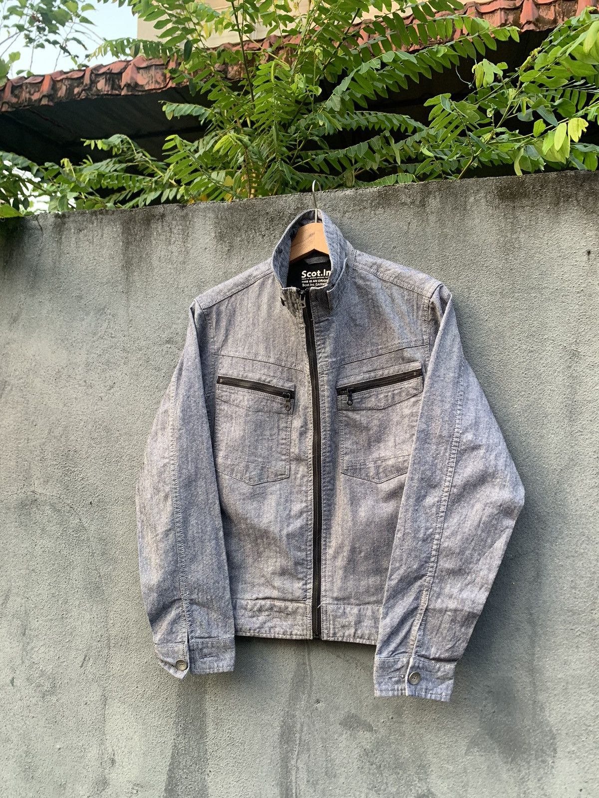 Japanese Brand 👹Scott.Inc Detroit Jacket Size US XS / EU 42 / 0 - 1 Thumbnail