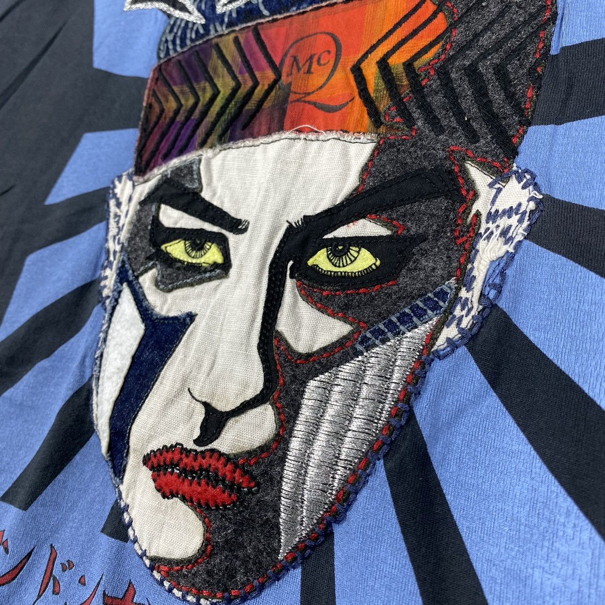 Alexander McQueen × Designer ALEXANDER Mc'QUEEN JAPANESE PATCHES GRAPHIC TEE Size US S / EU 44-46 / 1 - 5 Thumbnail