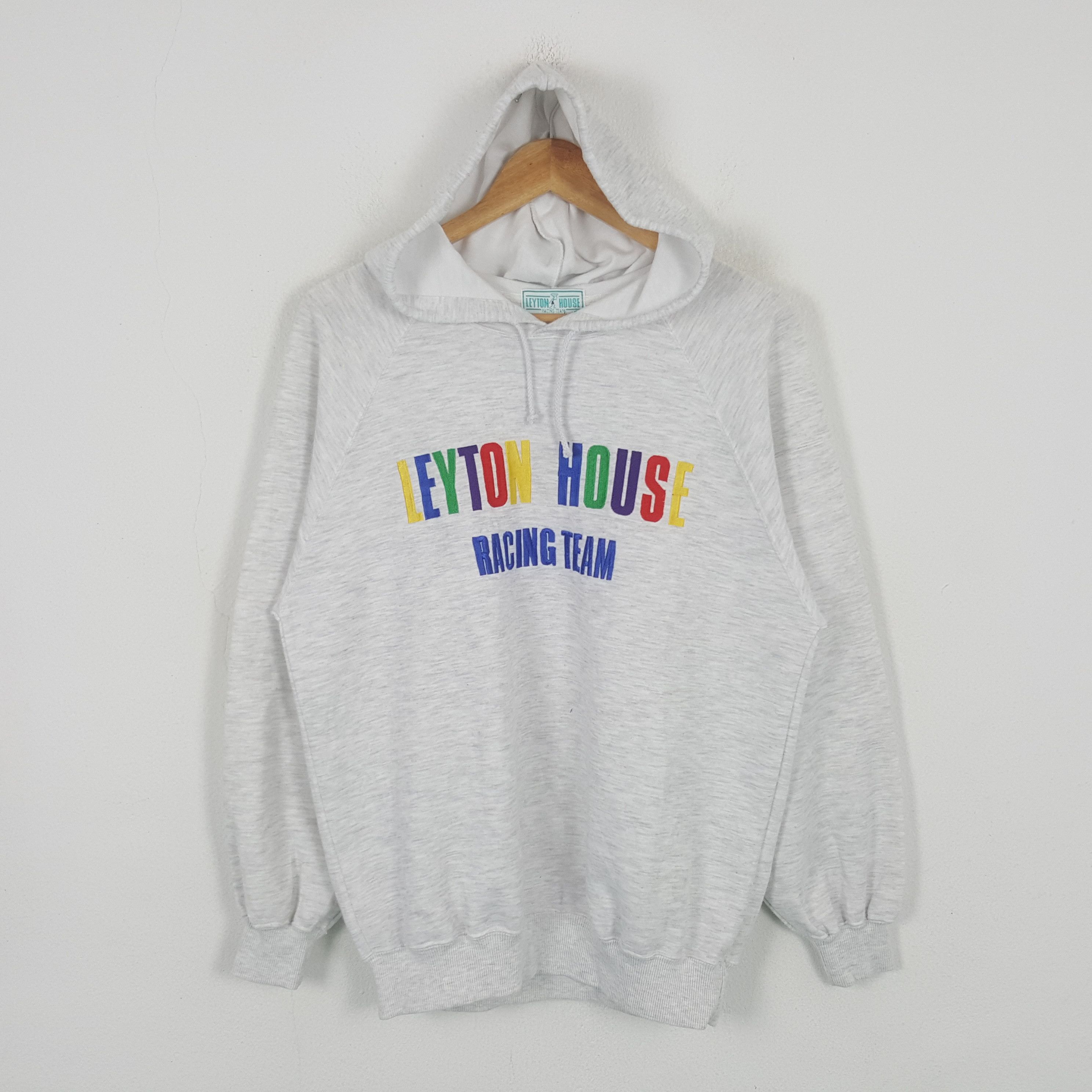 Vintage Leyton House Racing Team Hoodies RR6