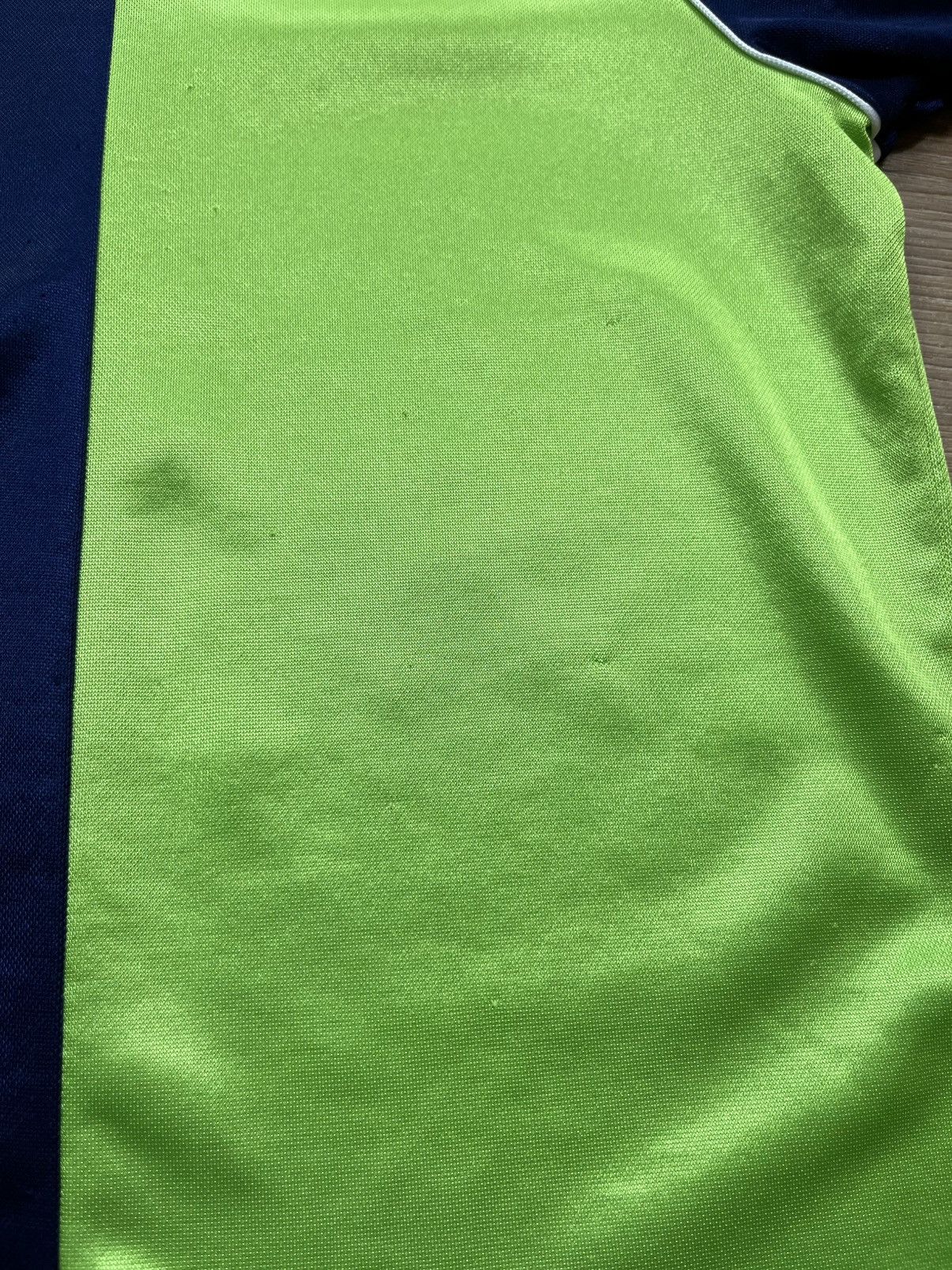 Adidas Vintage Adidas Football Jersey Shirt Made in England 90s Size US M / EU 48-50 / 2 - 8 Thumbnail