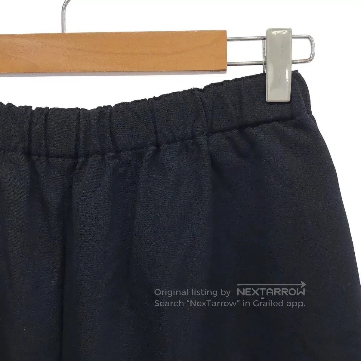 Comme des Garcons Comme des Garcons Navy Wool Trousers. Size US 28 / EU 44 - 3 Thumbnail