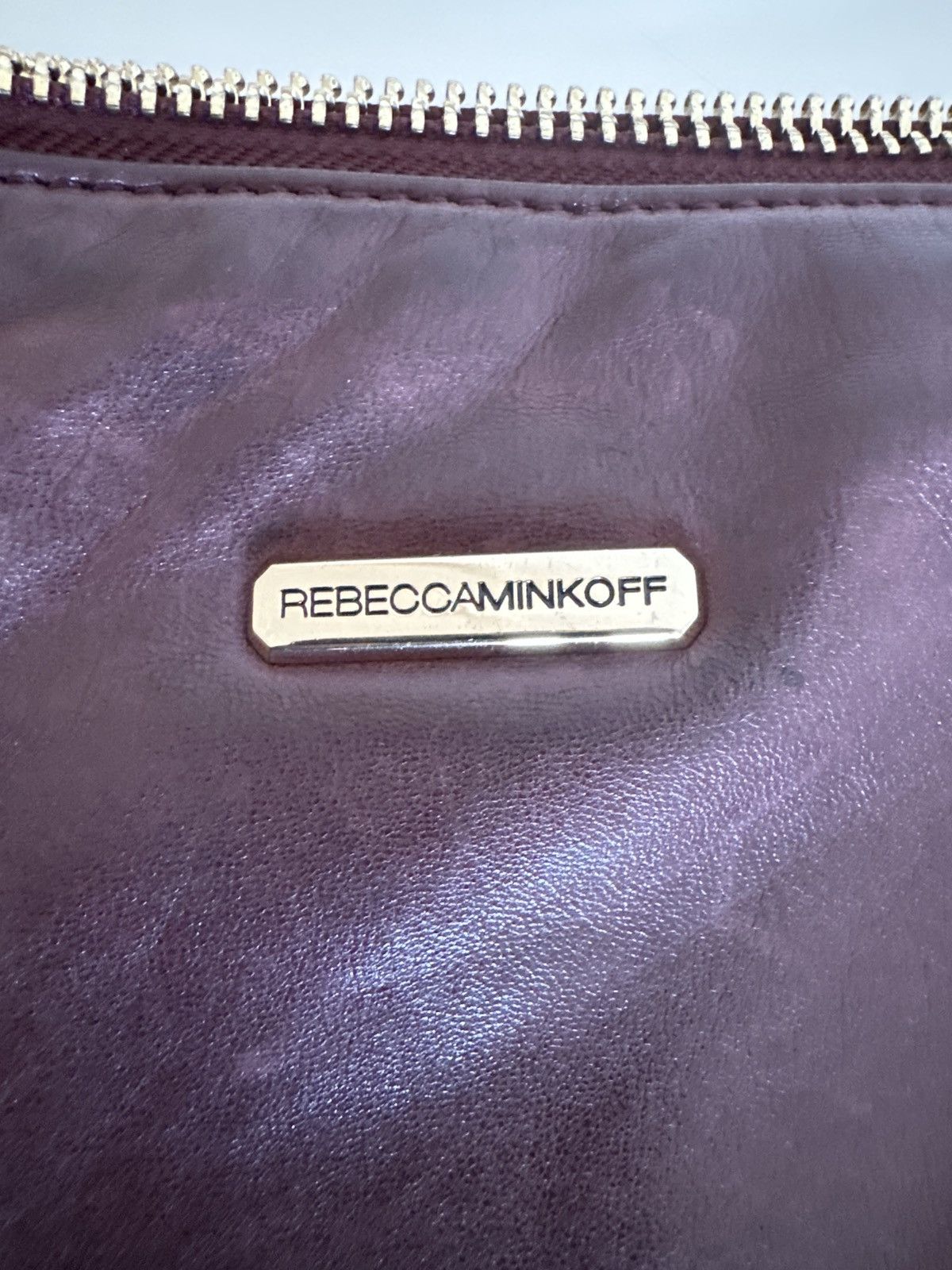Rebecca Minkoff Rebecca Minkoff burgundy bag Size ONE SIZE - 2 Thumbnail