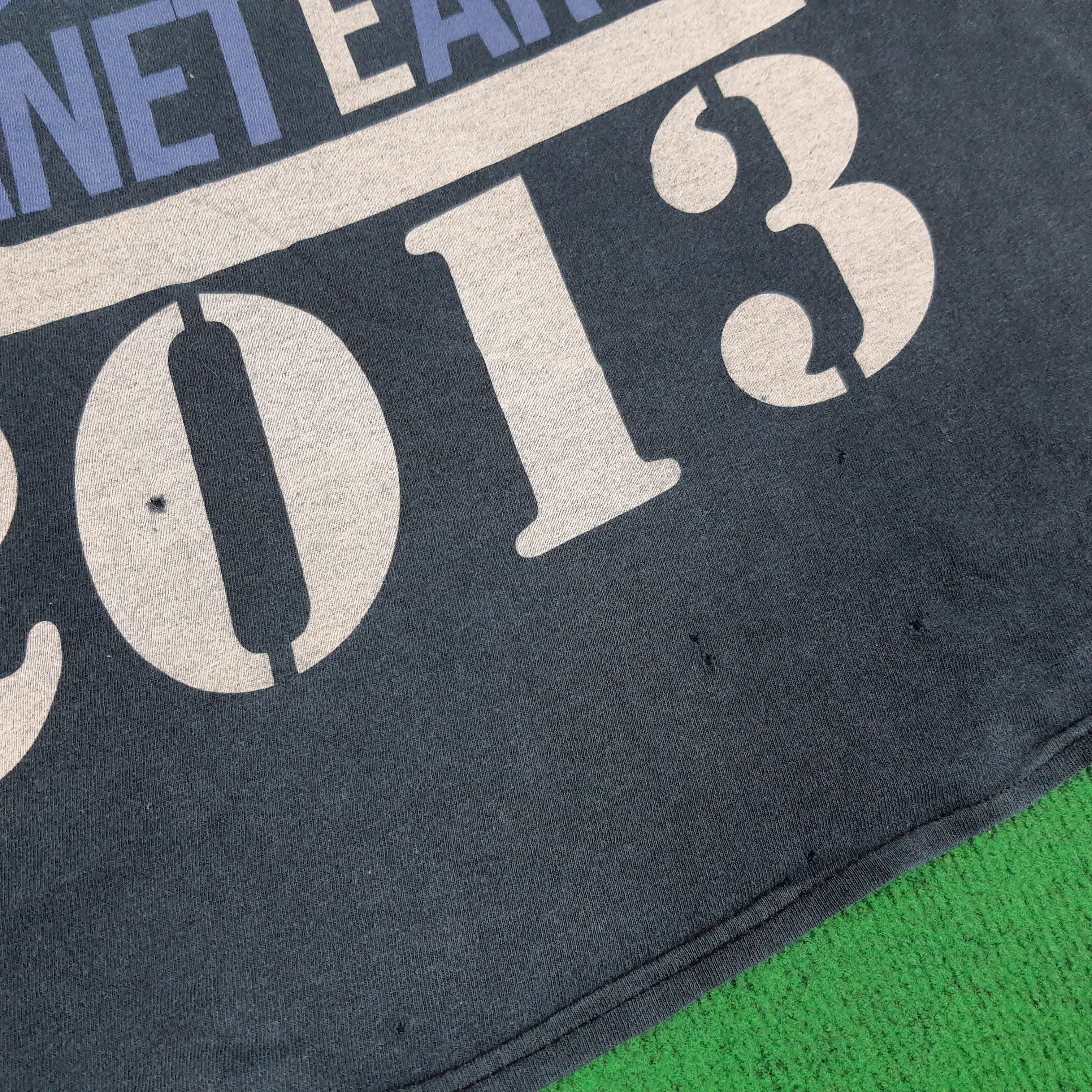 Public Enemy × Rap Tees × Vintage Vintage Public Enemy Planet Earth 2013 Tour Tshirt Size US L / EU 52-54 / 3 - 4 Thumbnail