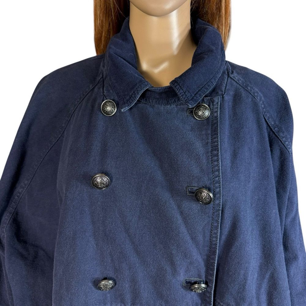 Free People New Free People We The Free Viva Surplus Blue Jacket Size S Size S / US 4 / IT 40 - 9 Thumbnail