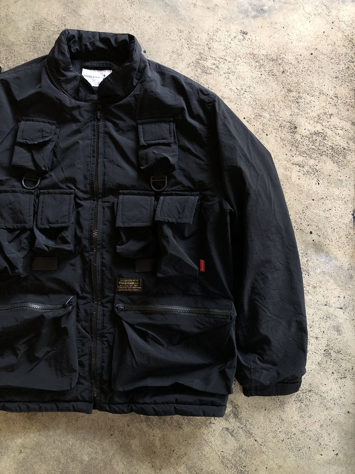 Japanese Brand FRANK STUDIO MODULAR JACKET LIKE WTAPS Size US M / EU 48-50 / 2 - 3 Thumbnail