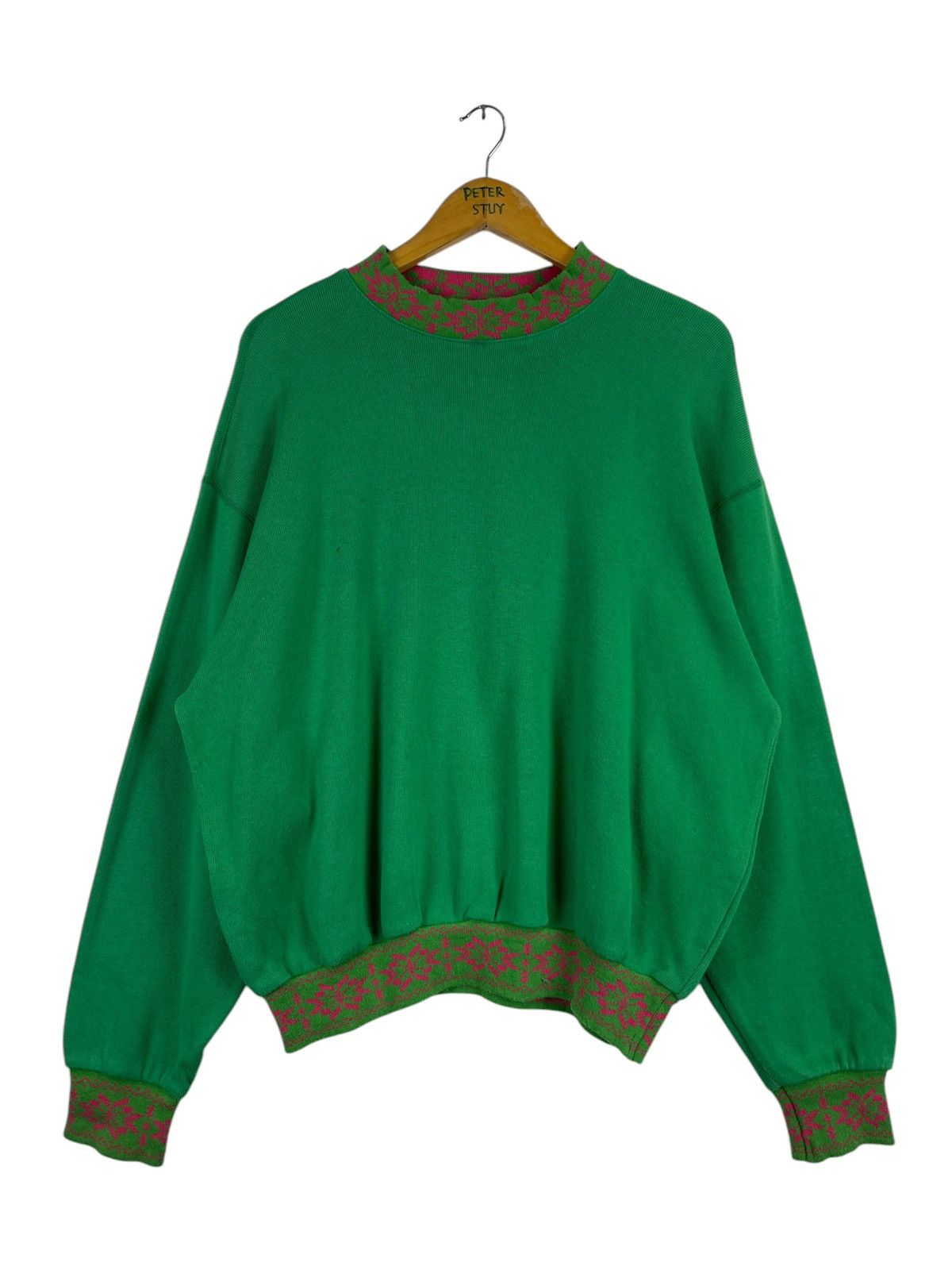 Kenzo Vintage Kenzo Paris Sweatshirt Size US M / EU 48-50 / 2 - 1 Thumbnail