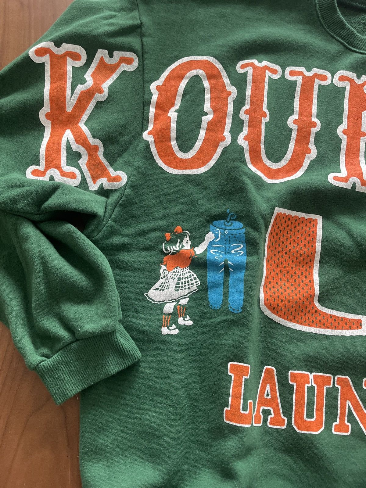 Kapital Kountry Kapital Kountry laundry college crewneck Size US L / EU 52-54 / 3 - 2 Thumbnail