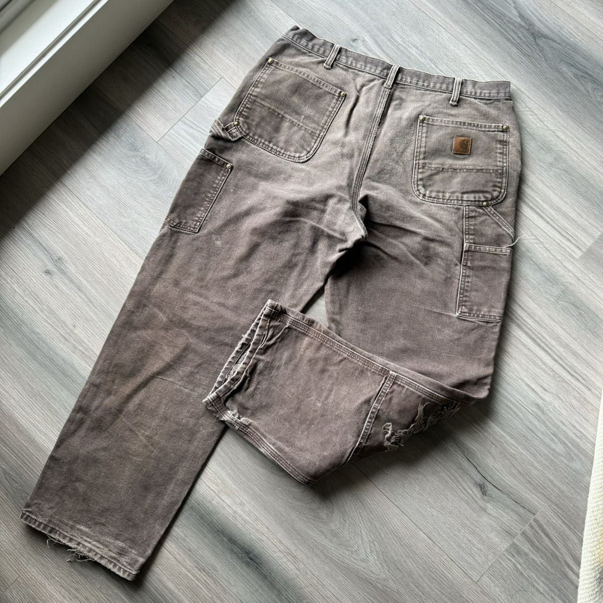 Carhartt × Vintage Carhartt double knee workwear pants Size US 34 / EU 50 - 4 Thumbnail