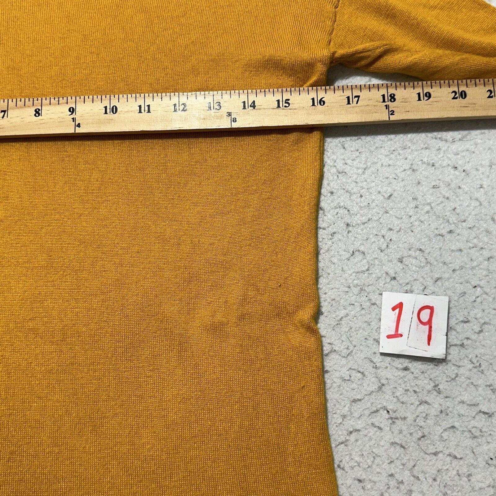 Other A New Day XS Mustard Yellow Crewneck Sweater Modal Blend Size XS / US 0-2 / IT 36-38 - 8 Thumbnail