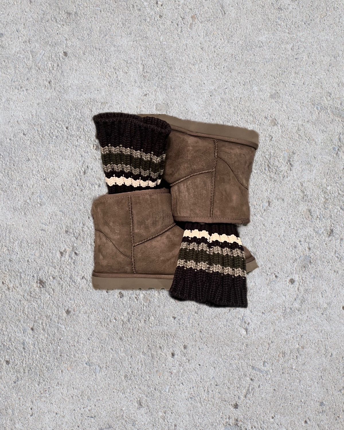 Sacai × Ugg Sacai X UGG Classic Mini Suede Boot Size US 9 / EU 42 - 3 Thumbnail