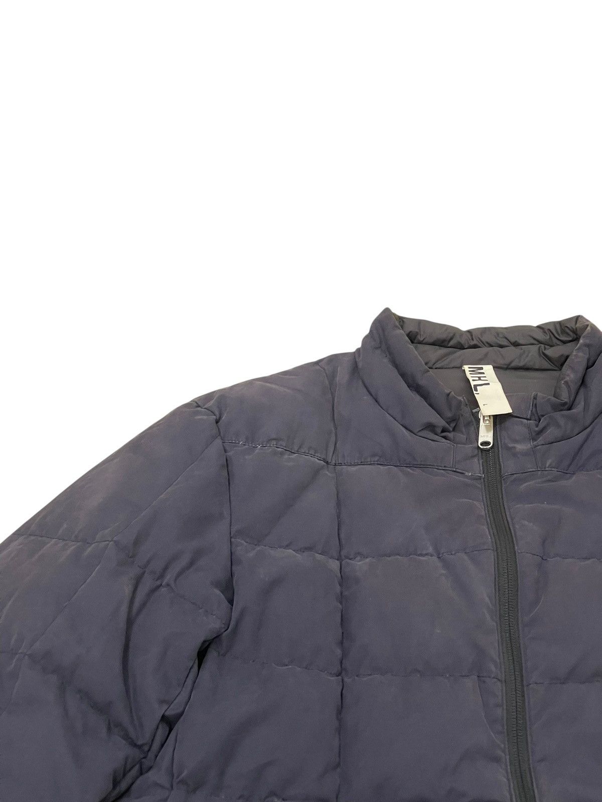 Comme des Garcons Down Jacket MHL Margarett Howell Quilted Sun Faded 6🟩8 Size US M / EU 48-50 / 2 - 6 Thumbnail