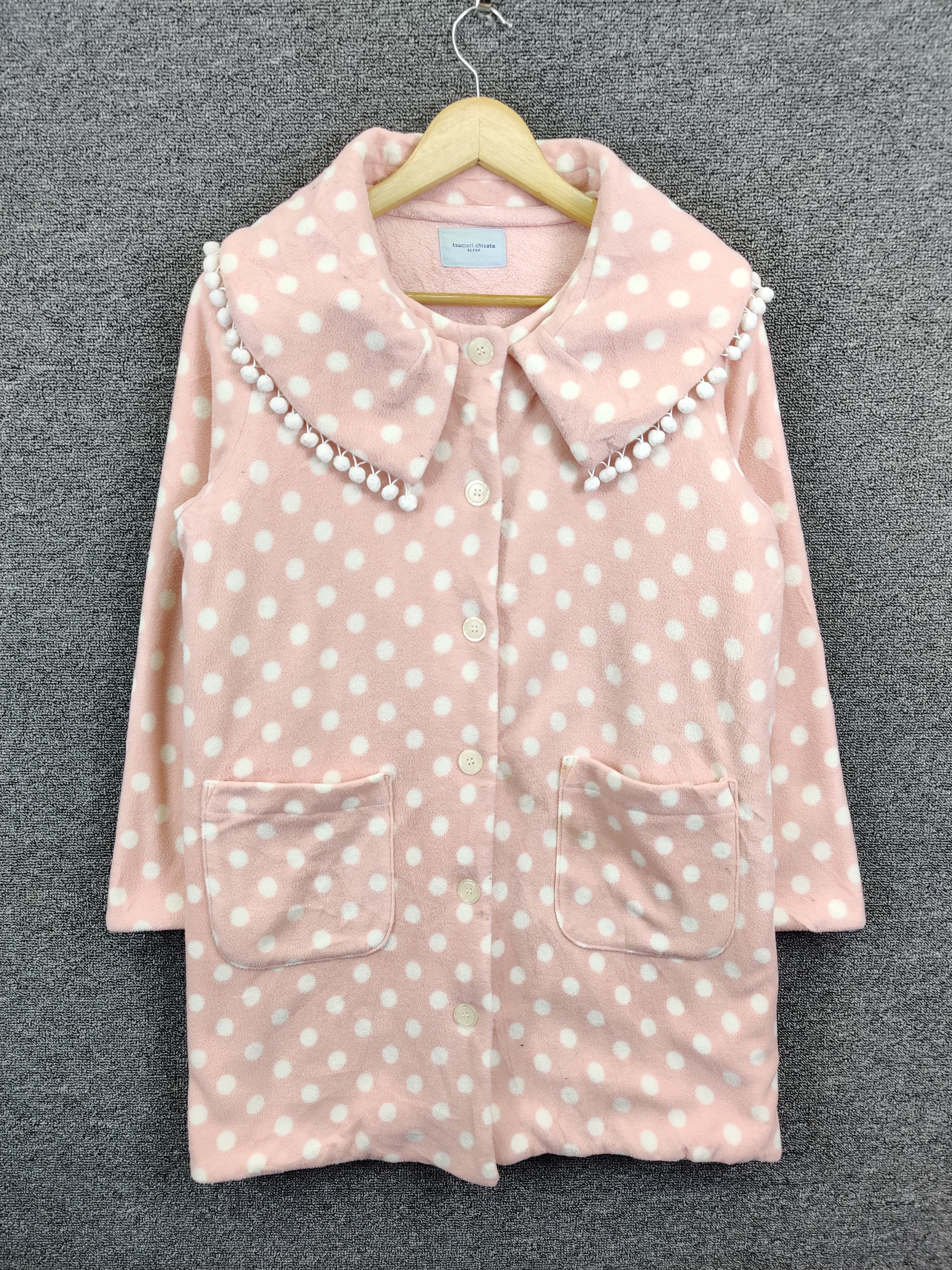 Tsumori Chisato Vintage Tsumori Chisato Polka Dot Sleepwear Size US M / EU 48-50 / 2 - 1 Thumbnail