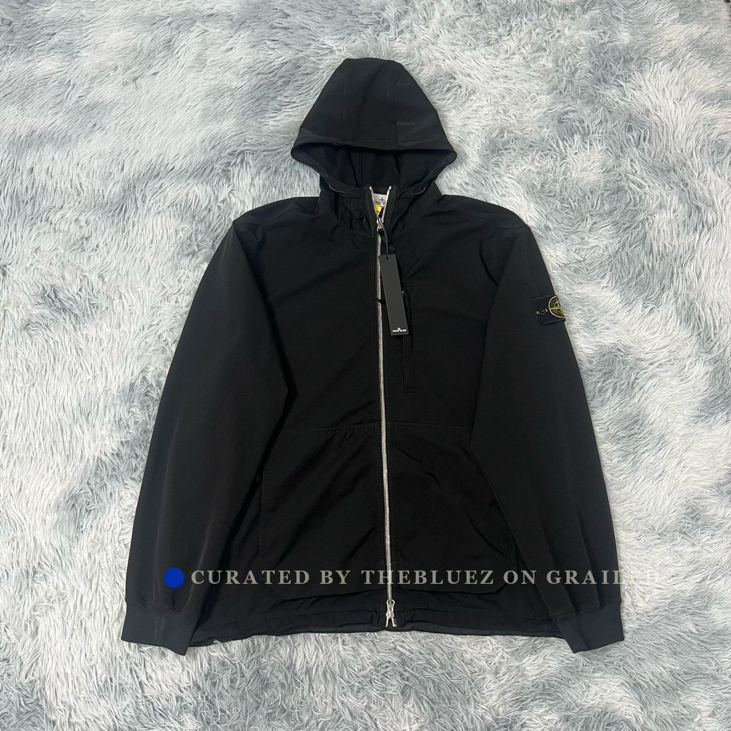 Stone 09ss Tyvek Jacket ブラック Stone 09ss Tyvek Jacket ブラック