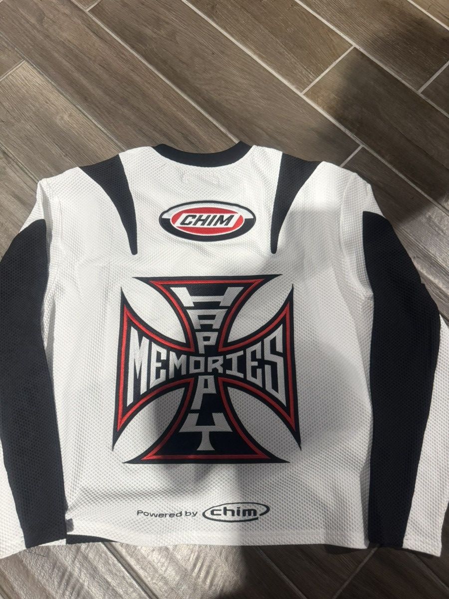 HMDD Happy Memories Don't Die Moteaux Jersey White Size US M / EU 48-50 / 2 - 2 Thumbnail