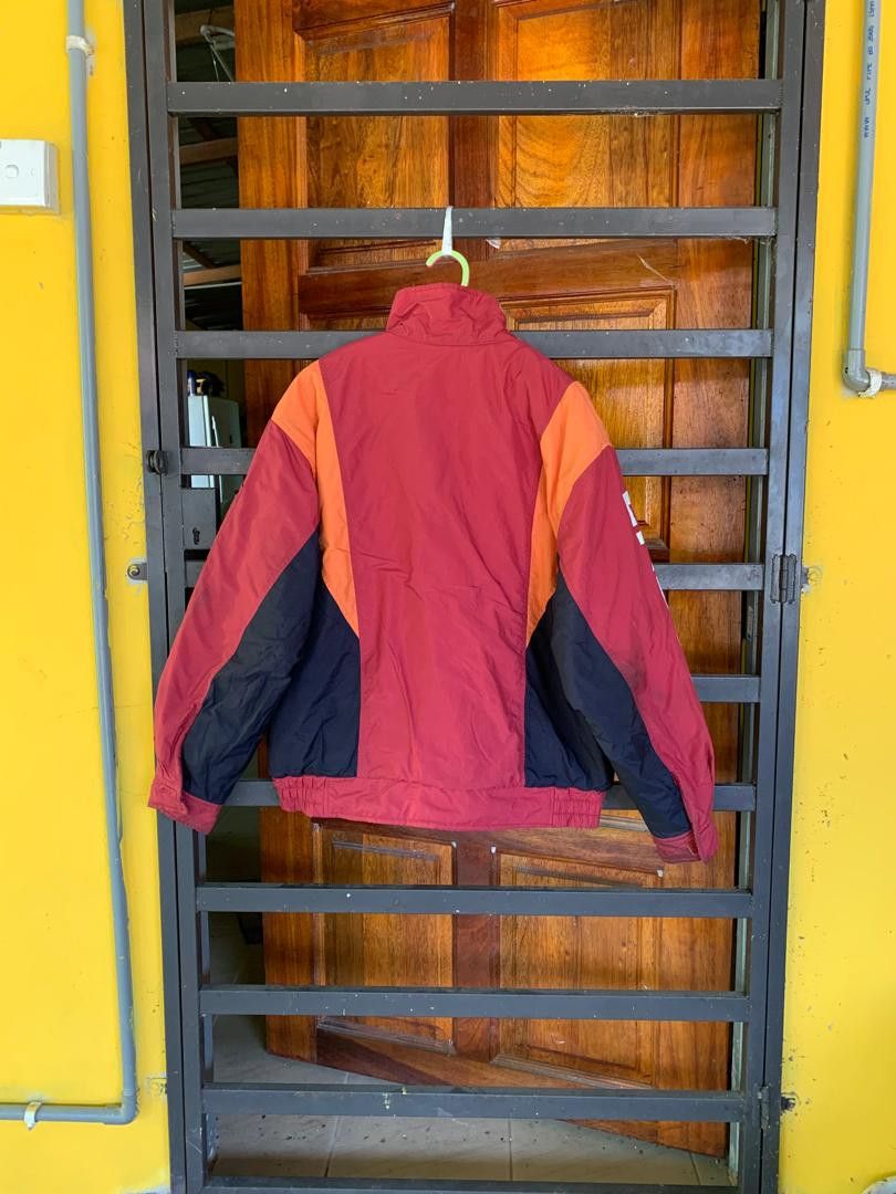 Japanese Brand × Vintage Vintage ENOES Quilted Zipper Jacket Size US L / EU 52-54 / 3 - 2 Thumbnail